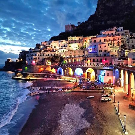 Apartmán Lo Scorcio Del Borgo Atrani Exteriér fotografie