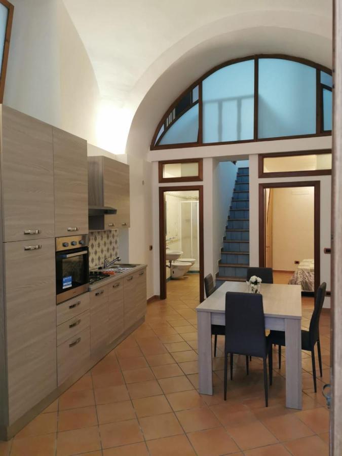 Apartmán Lo Scorcio Del Borgo Atrani Exteriér fotografie