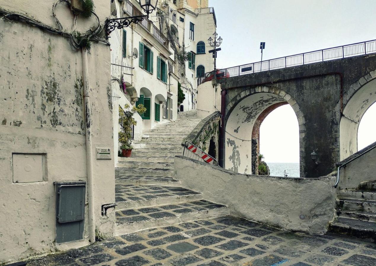 Apartmán Lo Scorcio Del Borgo Atrani Exteriér fotografie